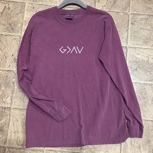 Elevated Faith Long Sleeve T-Shirt